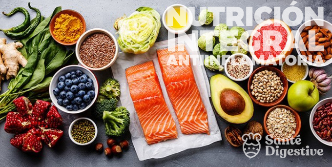 Nutrición Integral Antiinflamatoria
