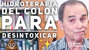 Referencia a la hidroterapia de colon